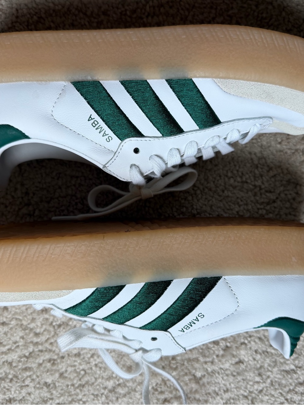 Adidas Sambas Women’s Gum Sole - Picture 4 of 5